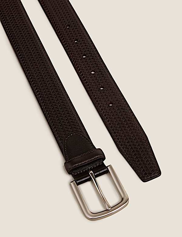 Leather Textured Belt