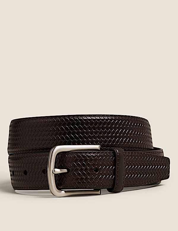 Leather Textured Belt