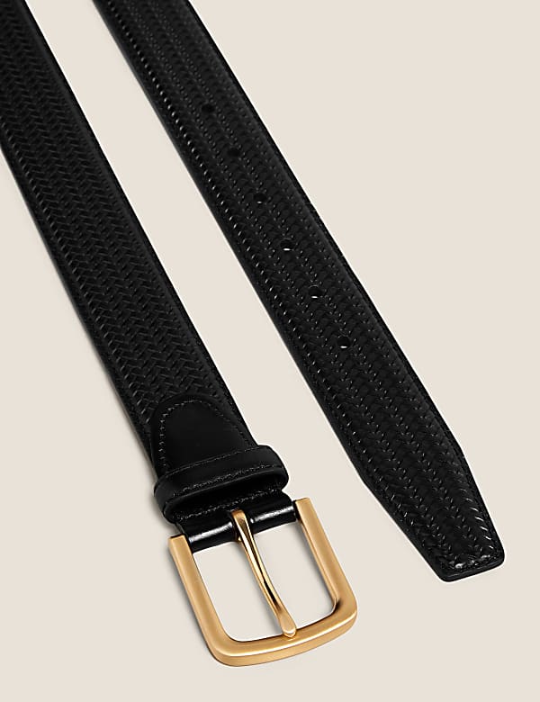 Leather Textured Belt