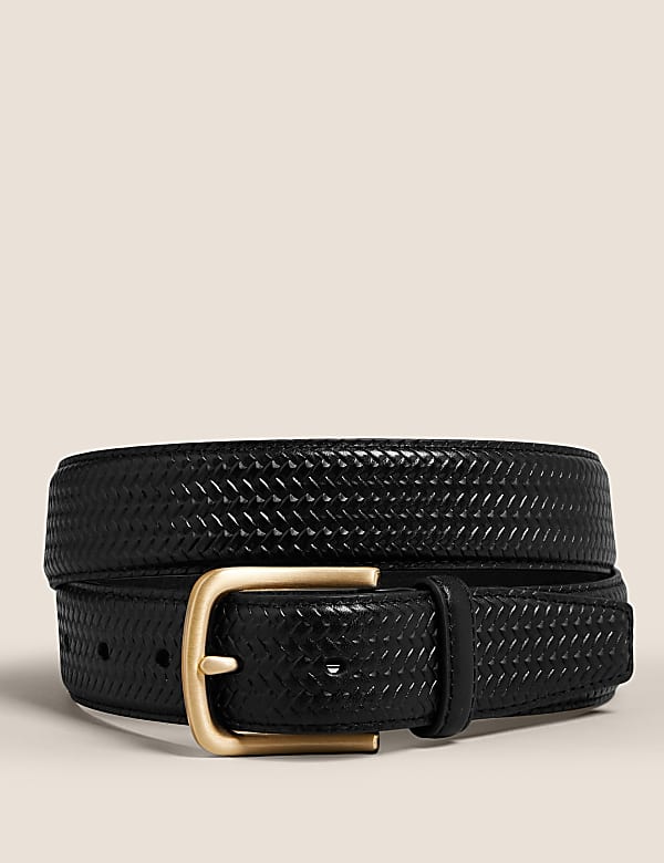 Leather Textured Belt