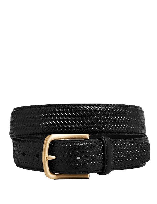 Leather Textured Belt