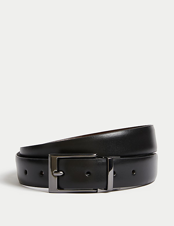 Leather Reversible Belt - FI