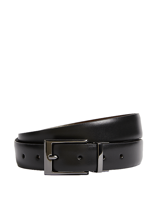 Leather Reversible Belt