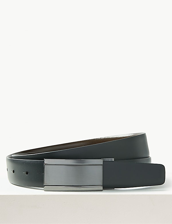 Leather Reversible Belt