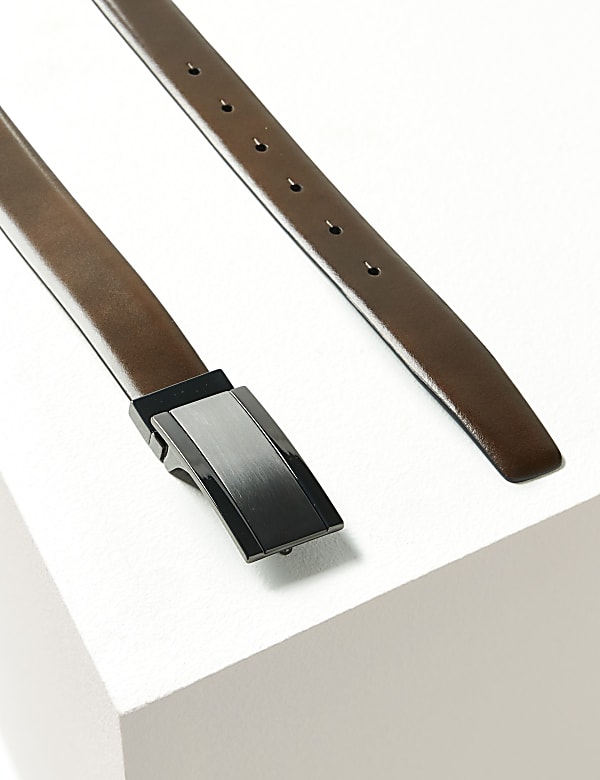 Leather Reversible Belt