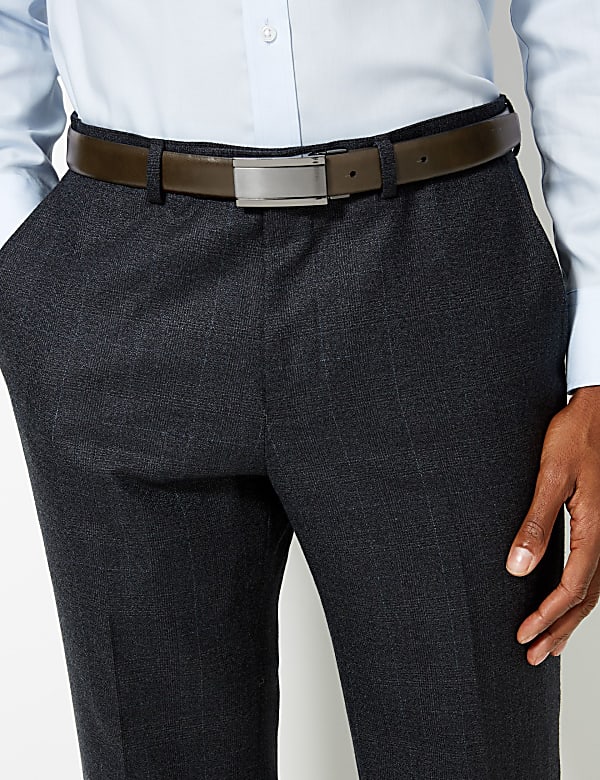 Leather Reversible Belt