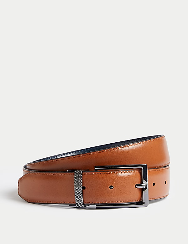 Leather Reversible Belt