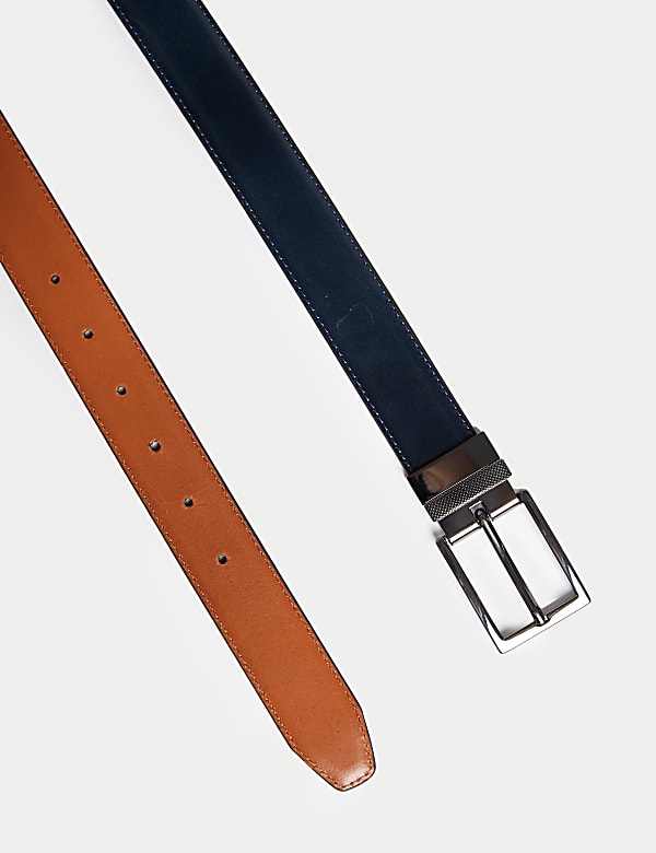 Leather Reversible Belt