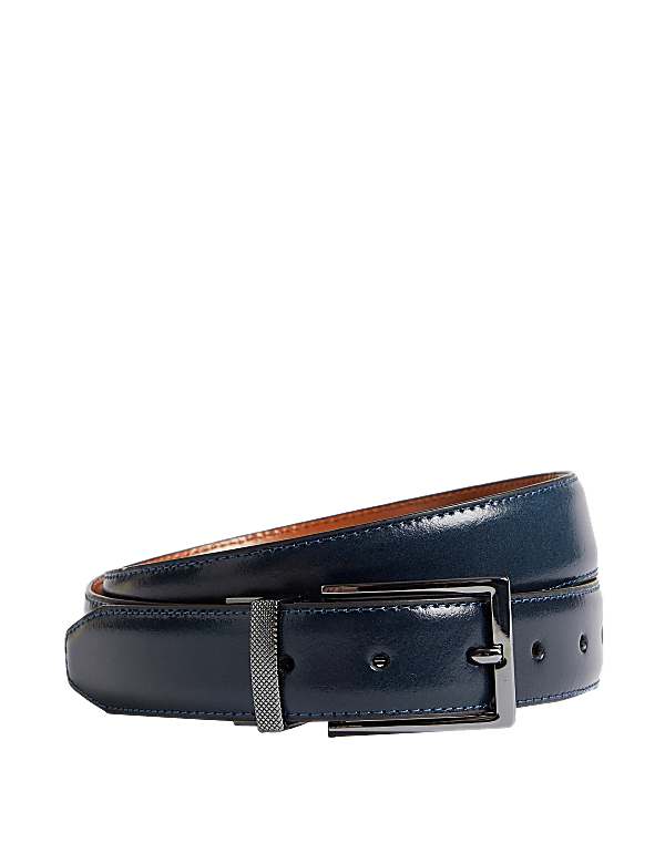 Leather Reversible Belt