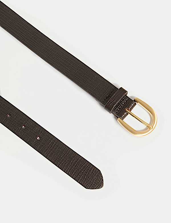 Leather Belt - GR