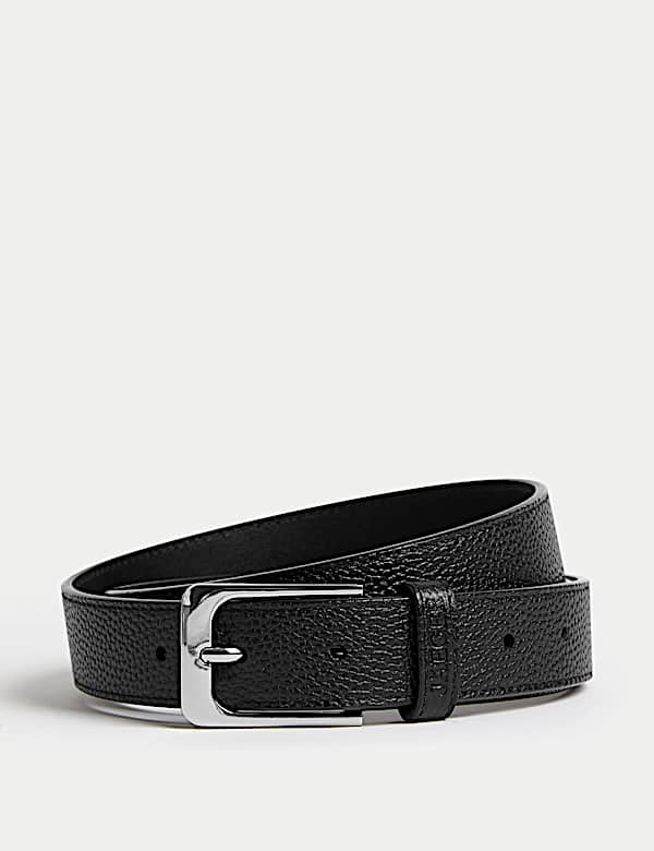 Leather Textured Belt - GR