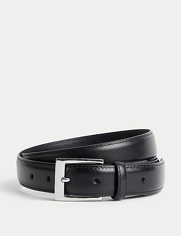 Leather Stretch Belt - US