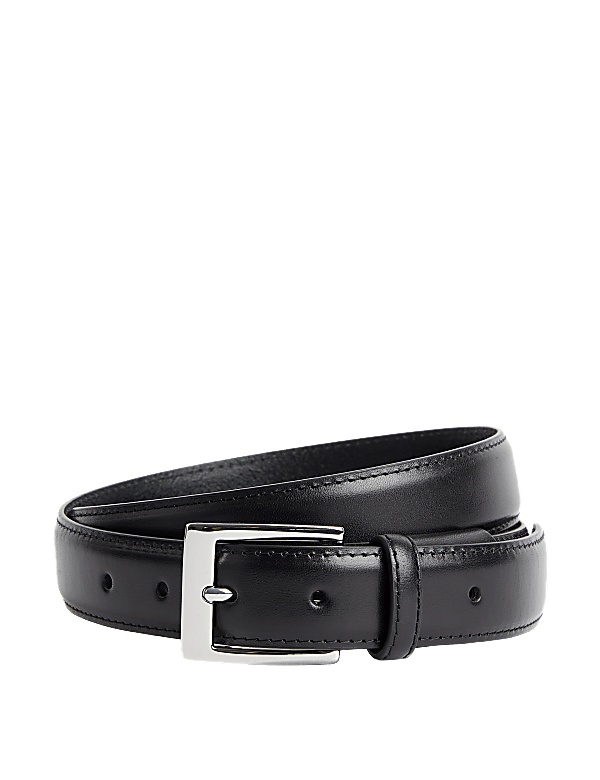 Leather Stretch Belt