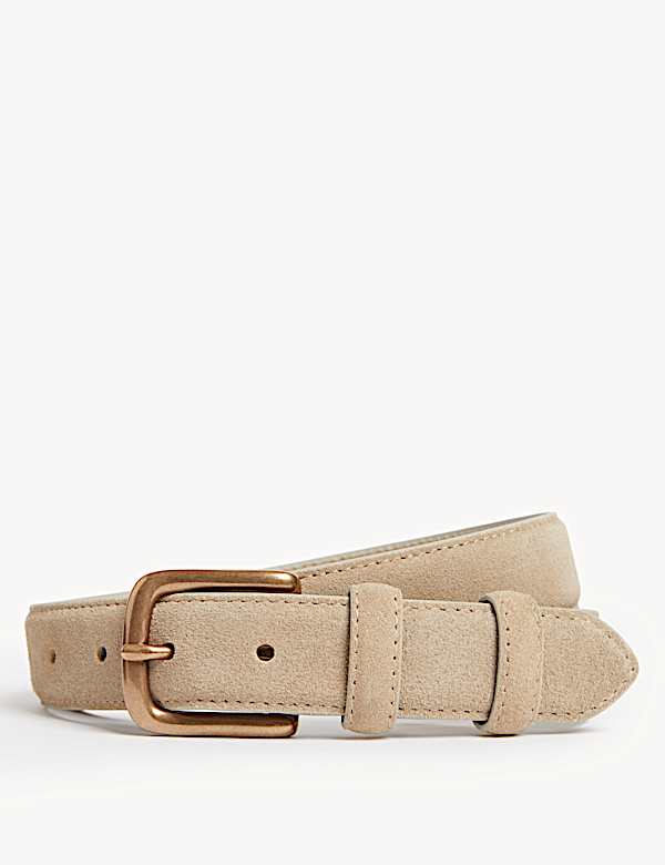Suede Belt