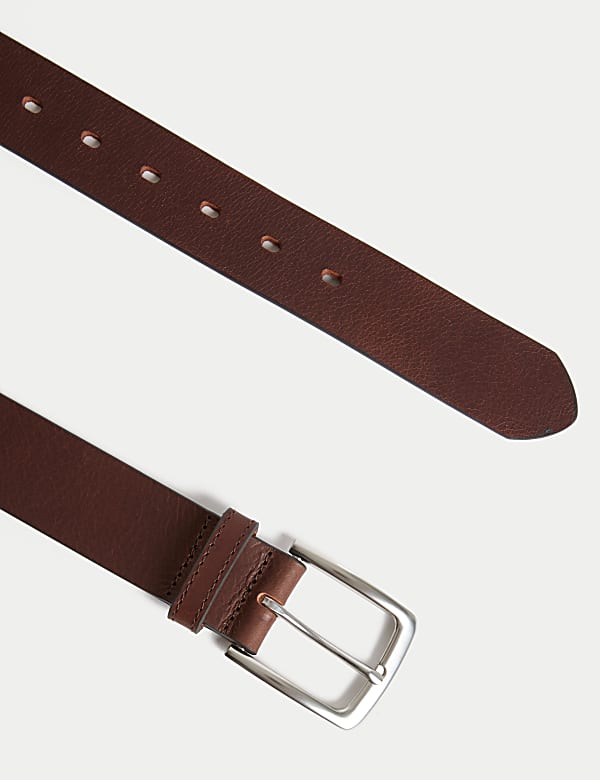 Leather Casual Belt