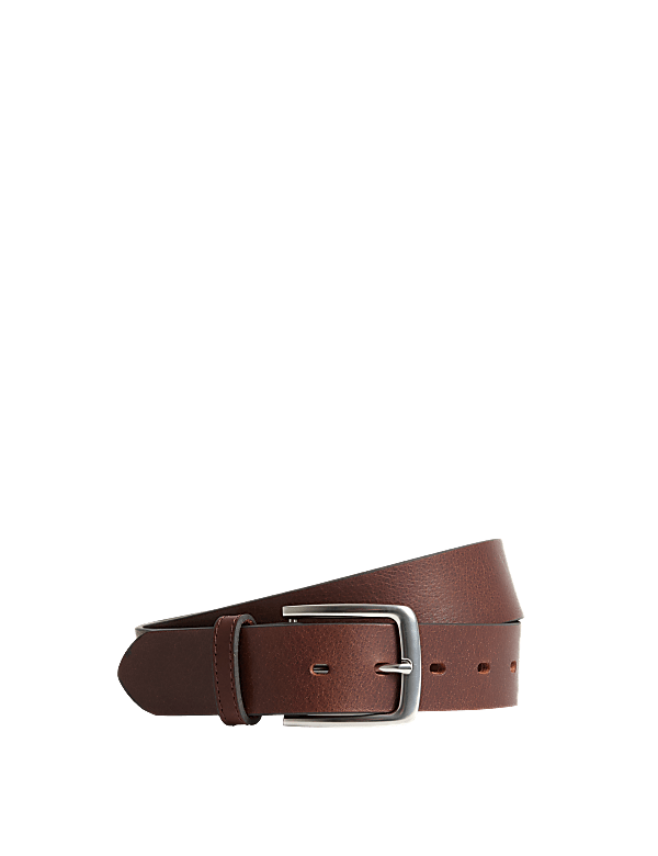 Leather Casual Belt