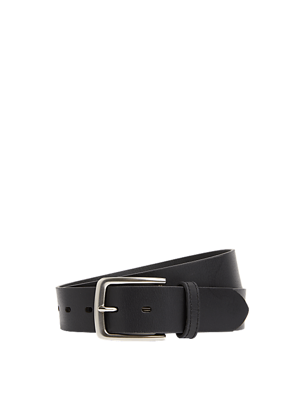 Leather Casual Belt