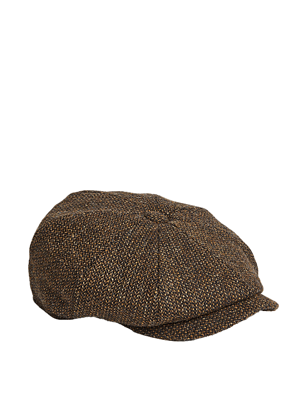 Wool Rich Baker Boy Hat with Thermowarmth™
