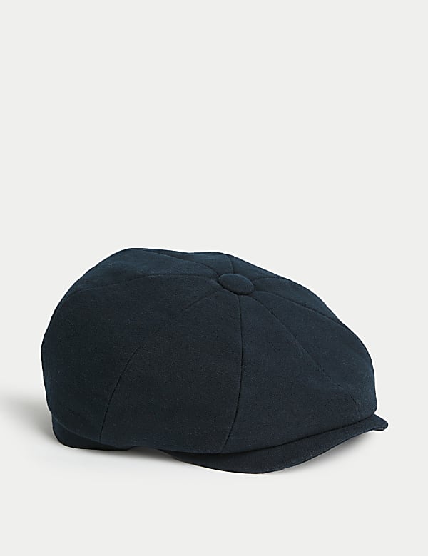 Pure Cotton Baker Boy Hat with Thermowarmth&trade;