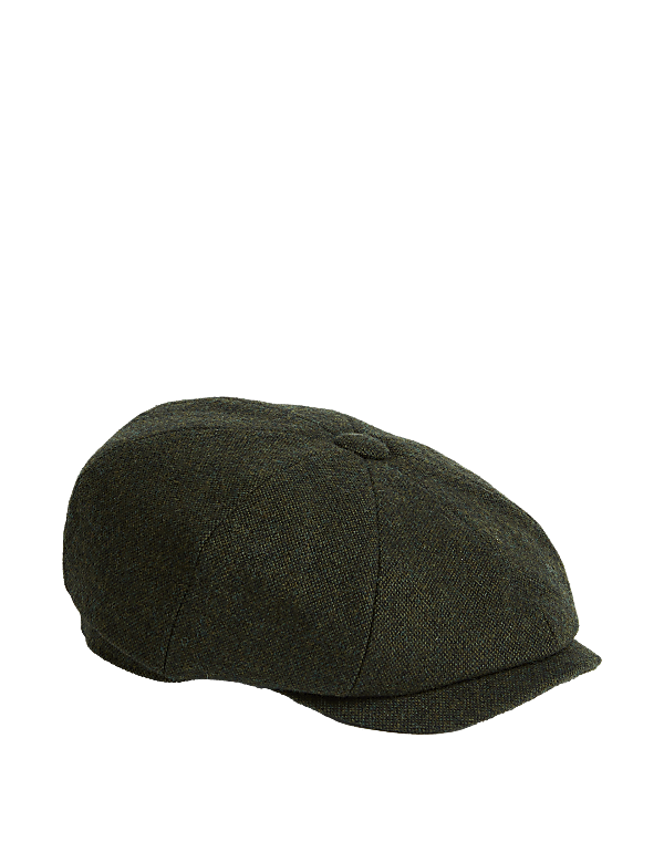 Wool Blend Baker Boy Hat with Thermowarmth™