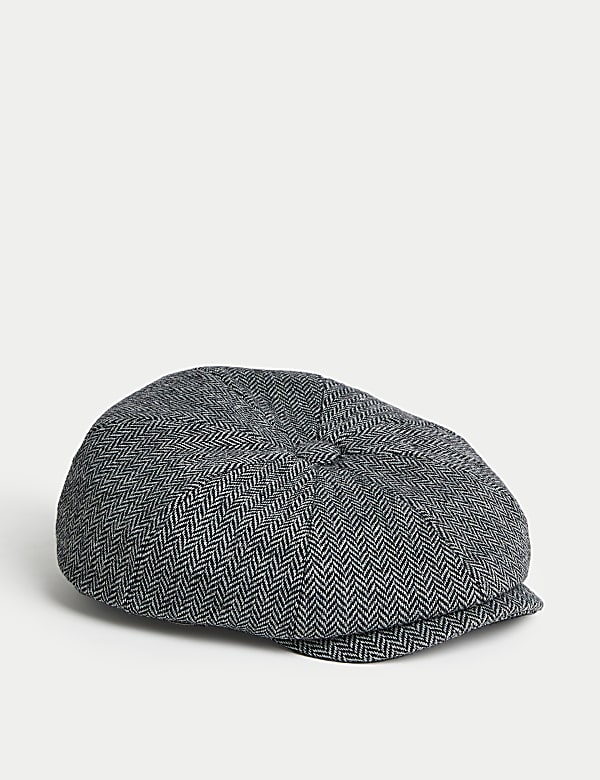 Wool Blend Baker Boy Hat with Thermowarmth™