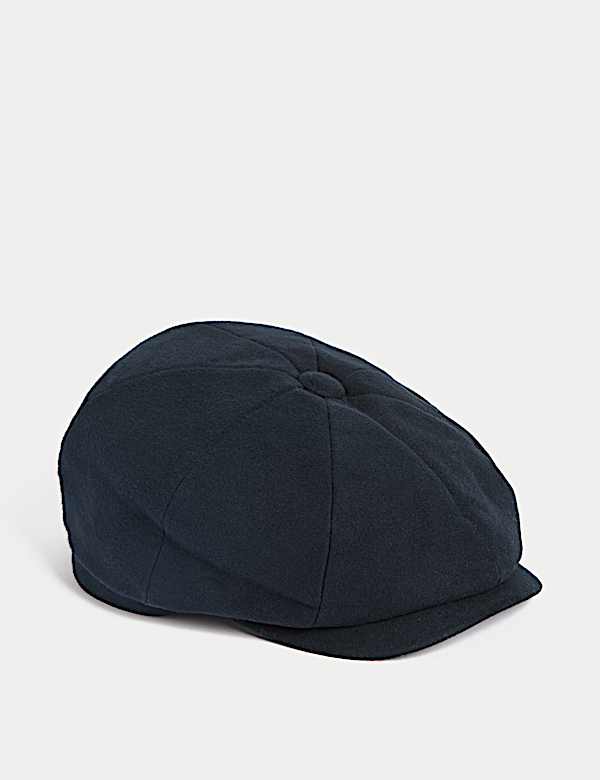 Barbour melton baker boy hat hotsell