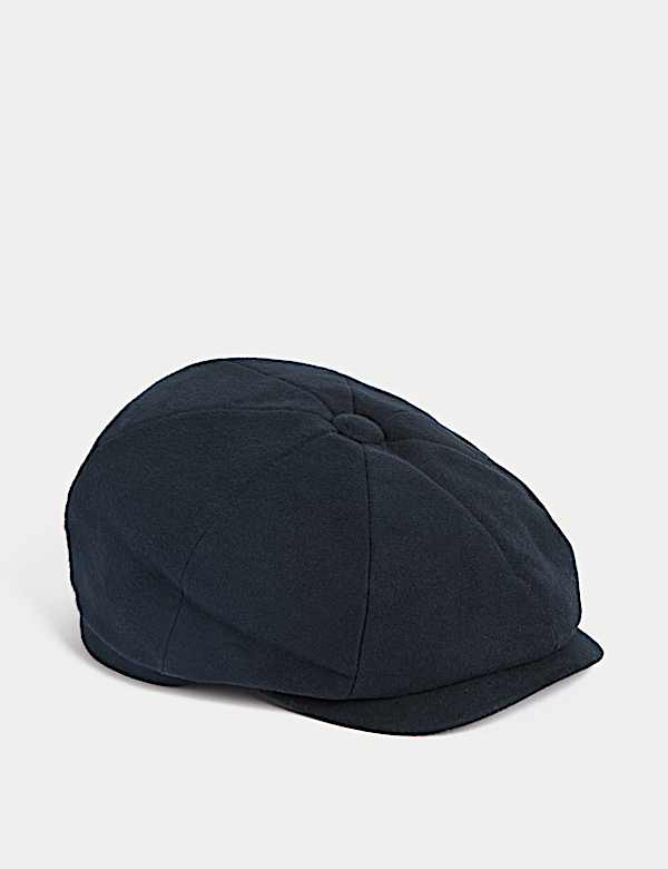 Pure Cotton Baker Boy Hat with Stormwear™ - CZ