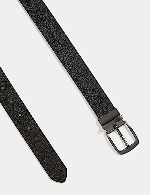 Leather Casual Buckle Belt - MX