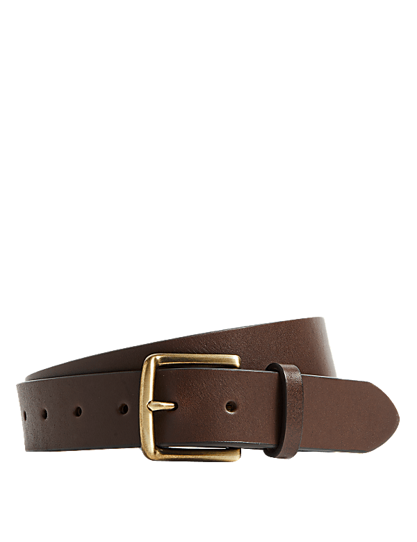 Leather Textured Belt
