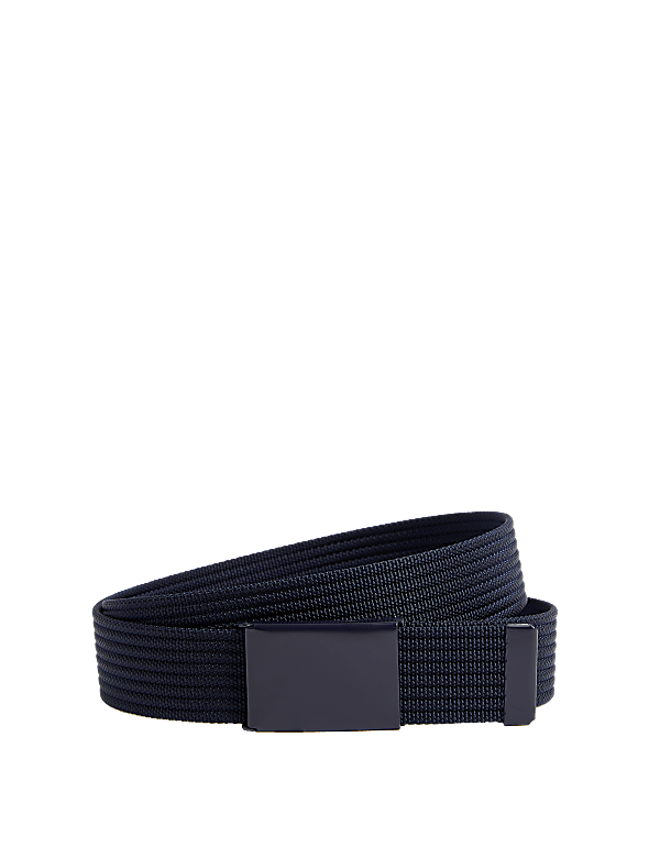 Textured Clip Belt