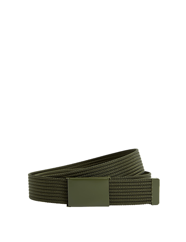 Textured Clip Belt