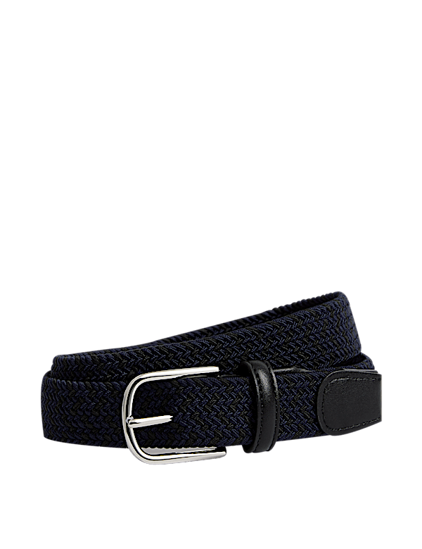 Stretch Woven Active Waist Belt