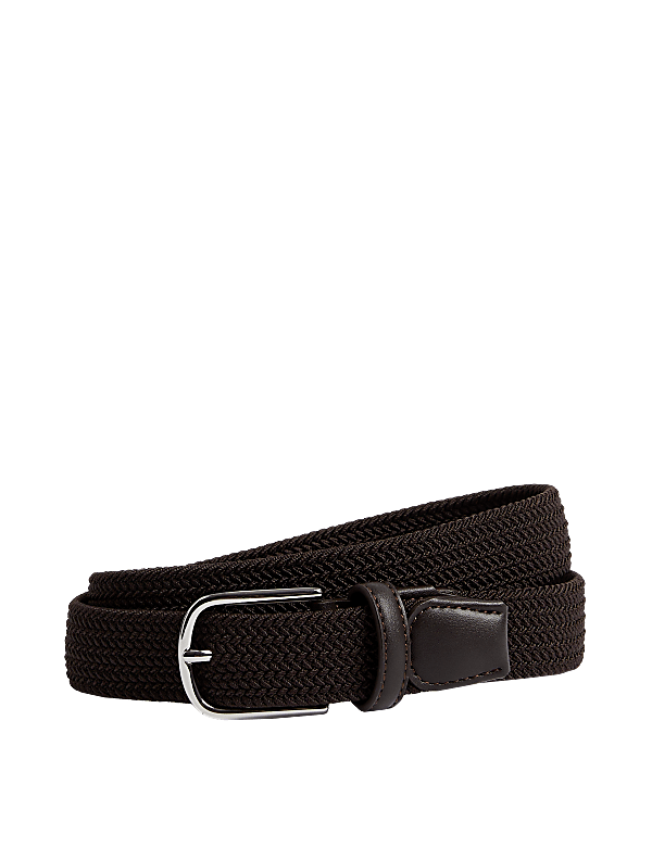Stretch Woven Active Waist Belt