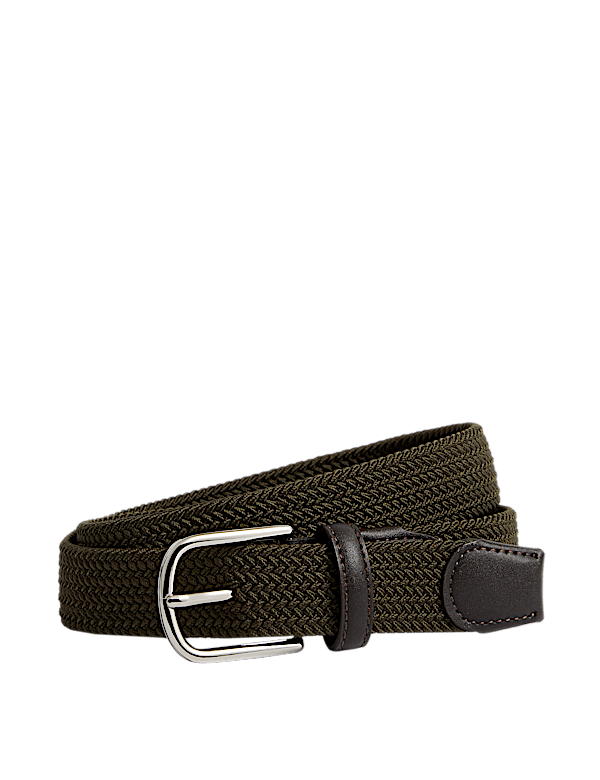 Stretch Woven Active Waist Belt