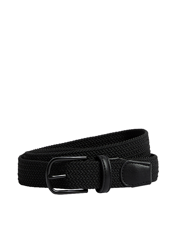 Stretch Woven Active Waist Belt