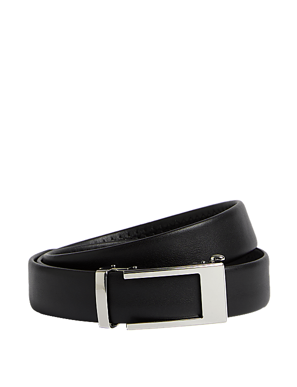 Leather Buckle Belt