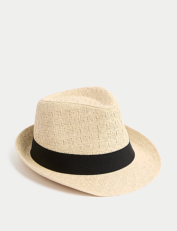 Textured Trilby - SG