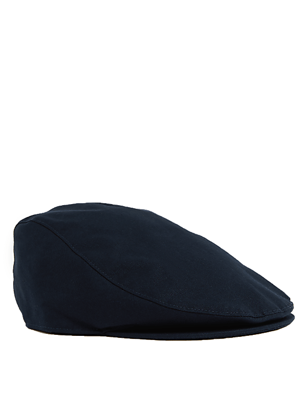Pure Cotton Flat Cap