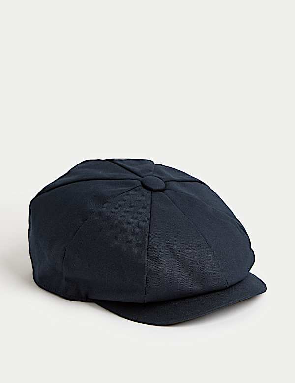 Chapeau style casquette 100 % coton à motif chevrons - FR