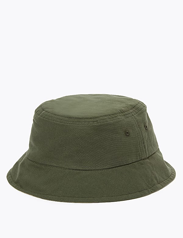 Reversible Bucket Hat