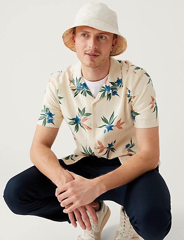 Pure Cotton Reversible Bucket Hat