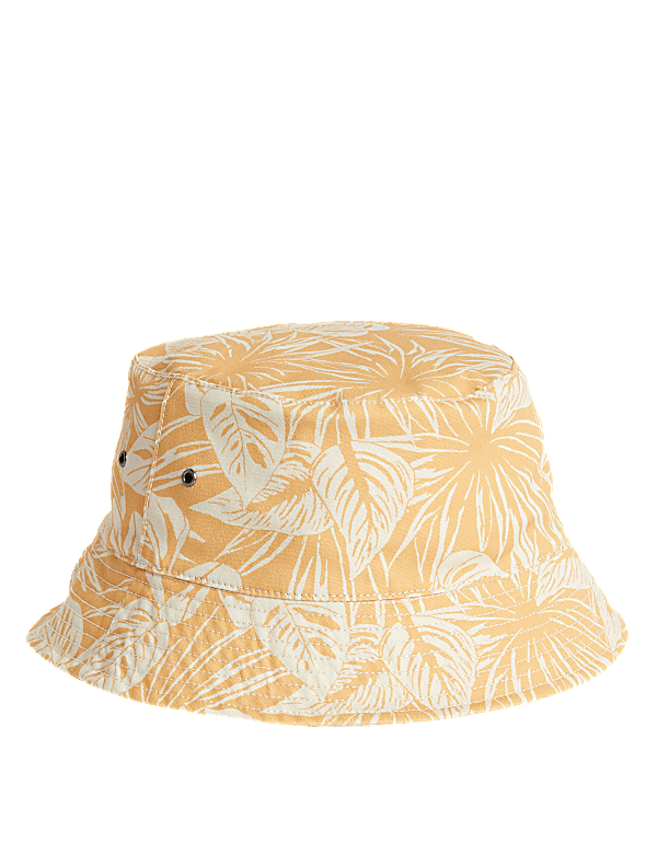 Pure Cotton Reversible Bucket Hat
