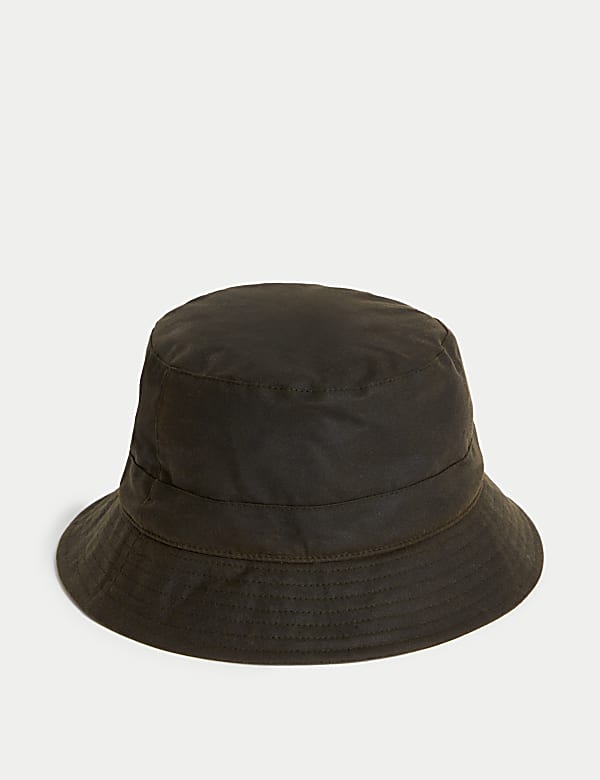 Cotton Blend Bucket Hat - LU