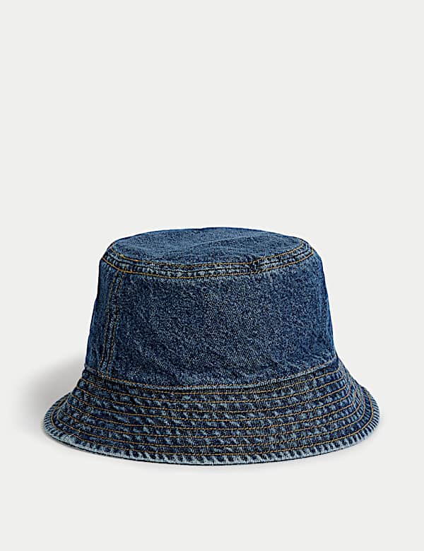 Denim Bucket Hat - DE
