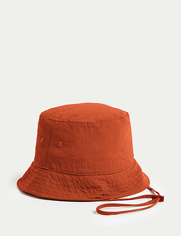 Ripstop Bucket Hat Stormwear ORANGE Hats M S GR