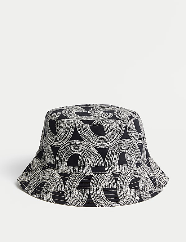 Cotton Rich Reversible Bucket Hat - NO