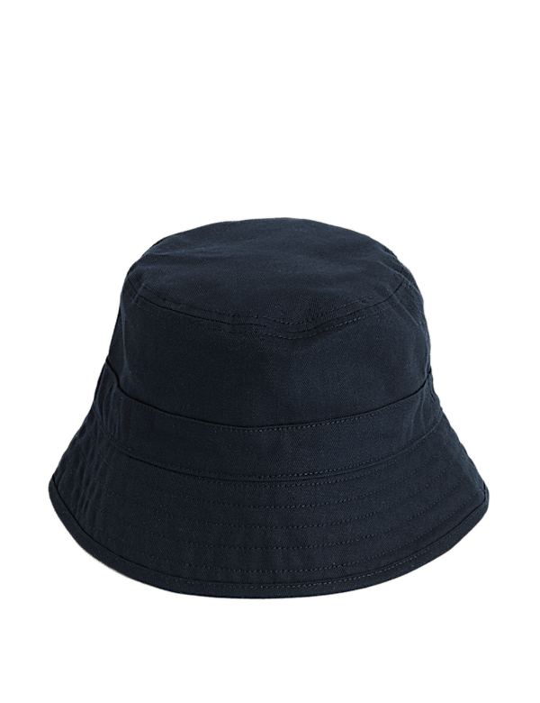 Herringbone Plain Bucket Hat