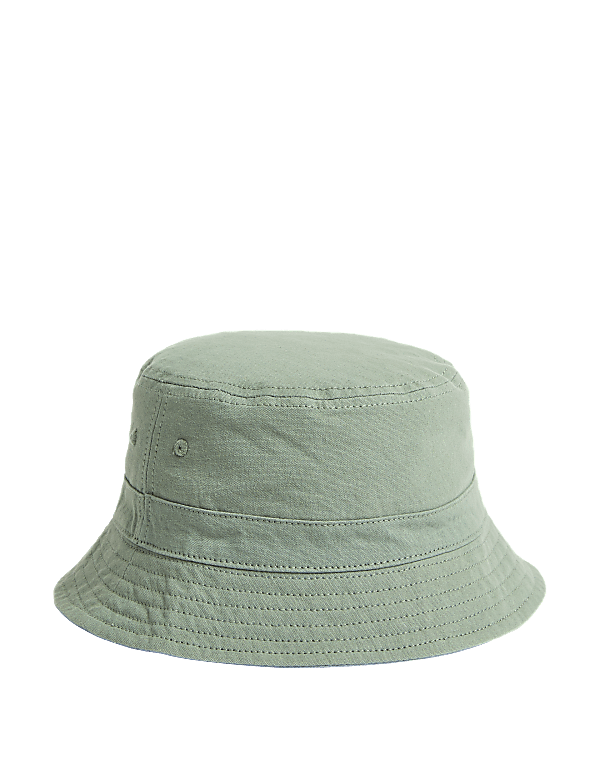 Pure Cotton Reversible Bucket Hat