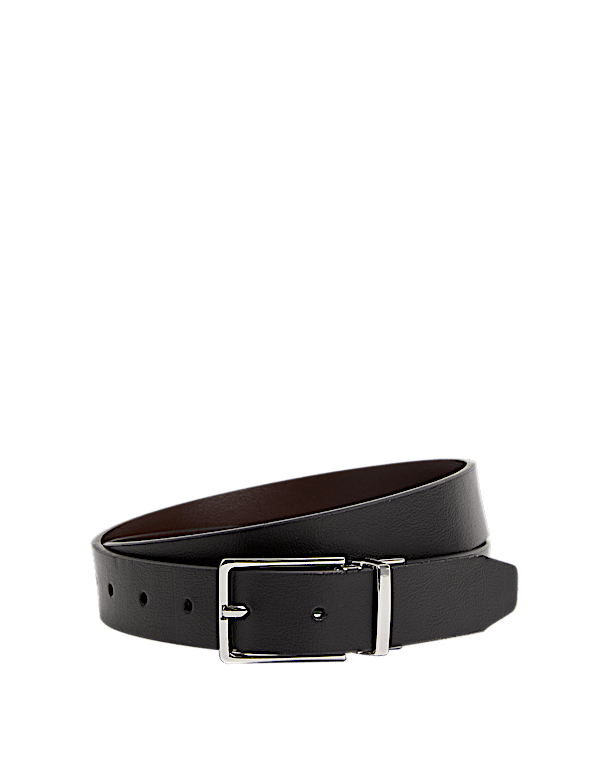 Leather Reversible Belt
