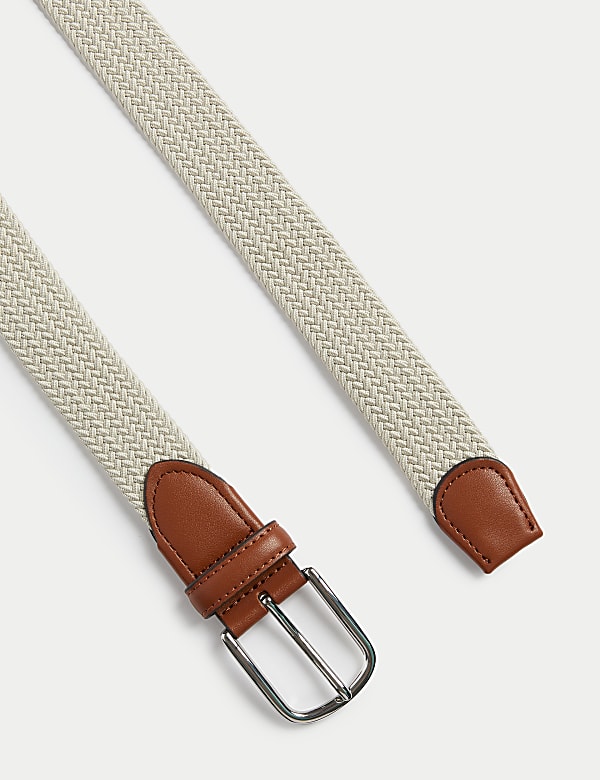 Stretch Woven Casual Belt